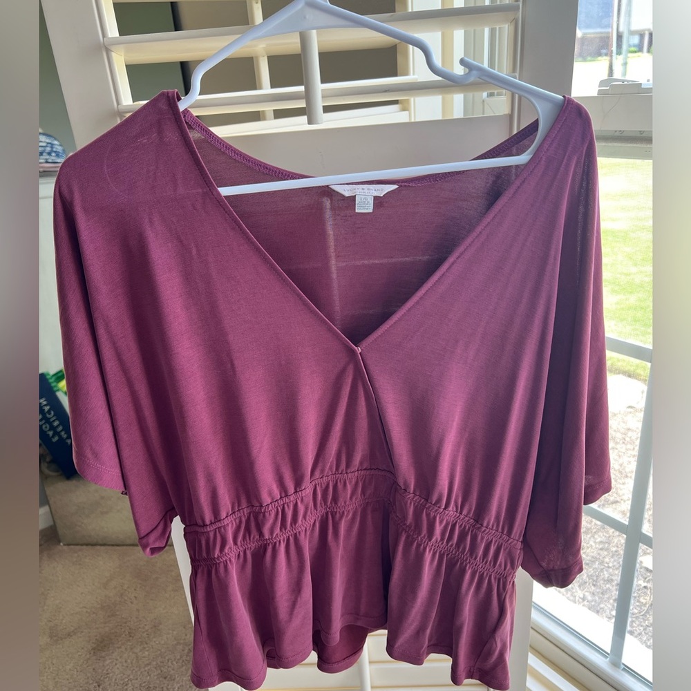 Lucky Brand Mauve Women’s top | Large